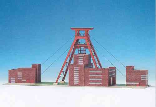 Kartonmodell "Zollverein XII"