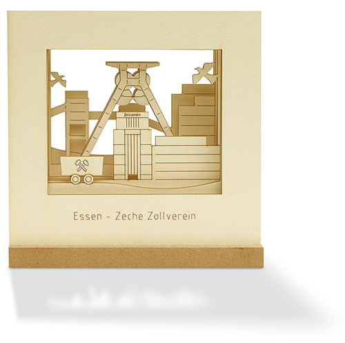 Motiv-Stecksatz "Zollverein"